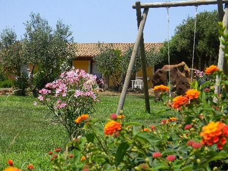 vista camere agriturismo fiori della Sardegna