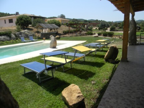 agriturismo con piscina im sardegma