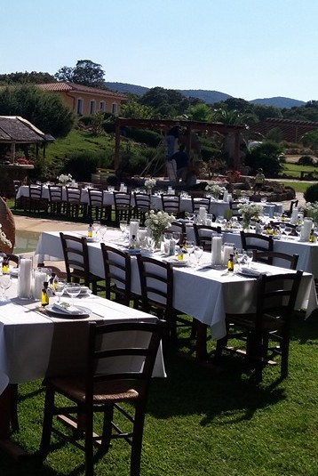 ricevimento in Sardegna matrimonio a bordo piscina