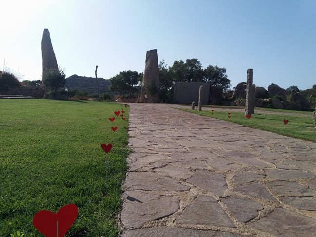 il viale dell amore per la Sardegna il viale in sardegna