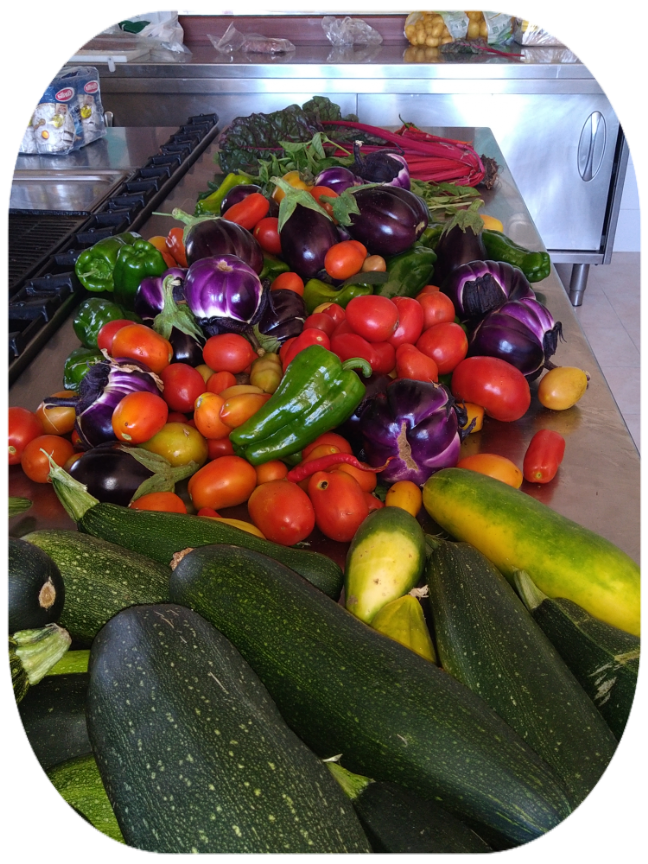 gli ortaggi dell orto vegetarian food