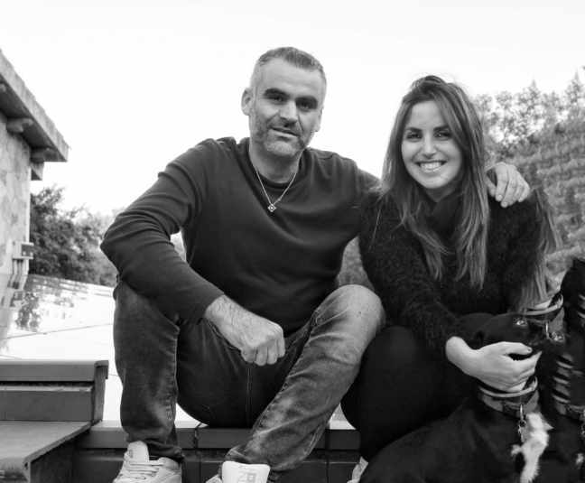Laura Saba e Matteo Saba